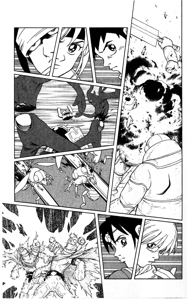 Beet the Vandel Buster Chapter 35 page 22 - Chapter 35: Battle at Maniyon Island