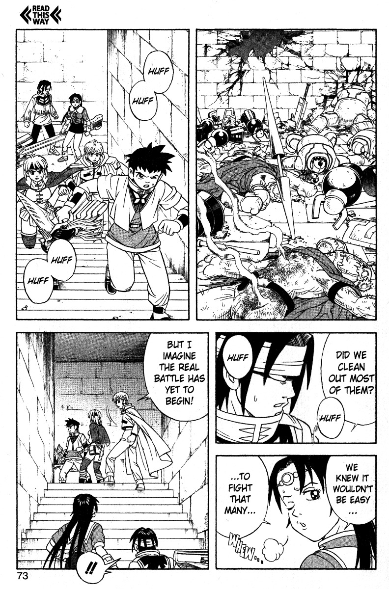 Beet the Vandel Buster Chapter 35 page 24 - Chapter 35: Battle at Maniyon Island