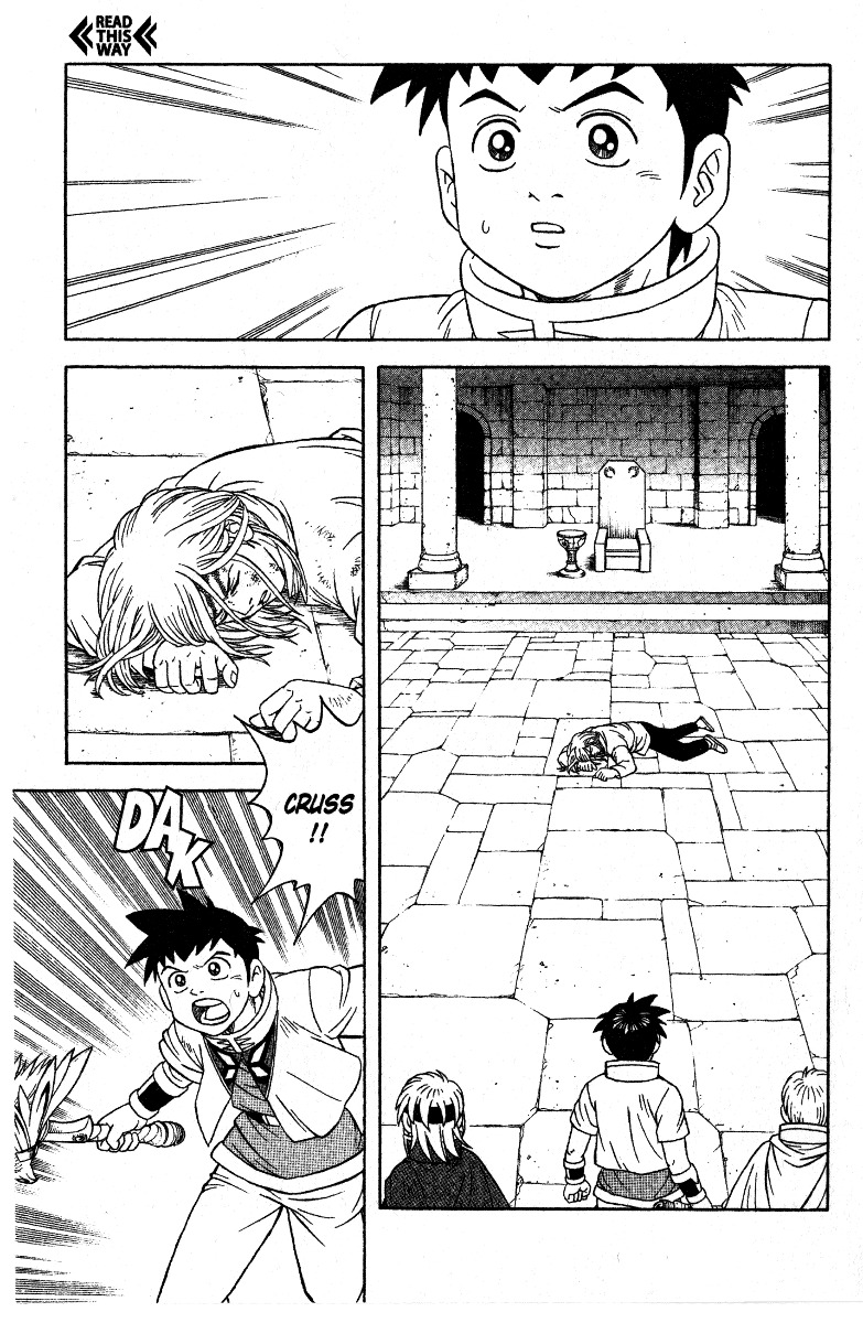 Beet the Vandel Buster Chapter 35 page 28 - Chapter 35: Battle at Maniyon Island