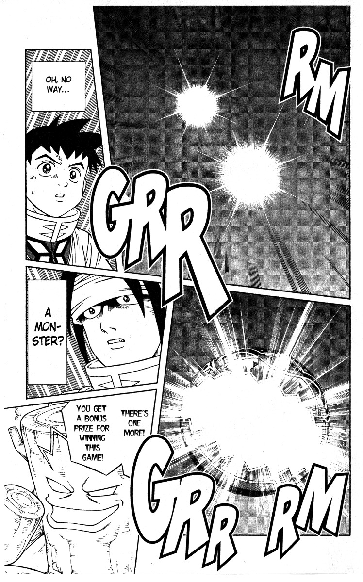 Beet the Vandel Buster Chapter 35 page 34 - Chapter 35: Battle at Maniyon Island