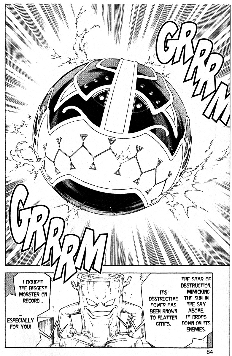 Beet the Vandel Buster Chapter 35 page 35 - Chapter 35: Battle at Maniyon Island