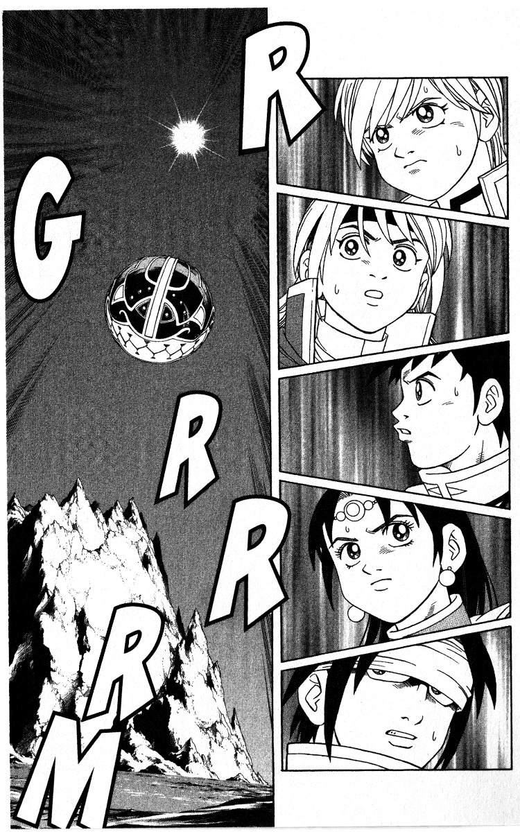 Beet the Vandel Buster Chapter 35 page 36 - Chapter 35: Battle at Maniyon Island