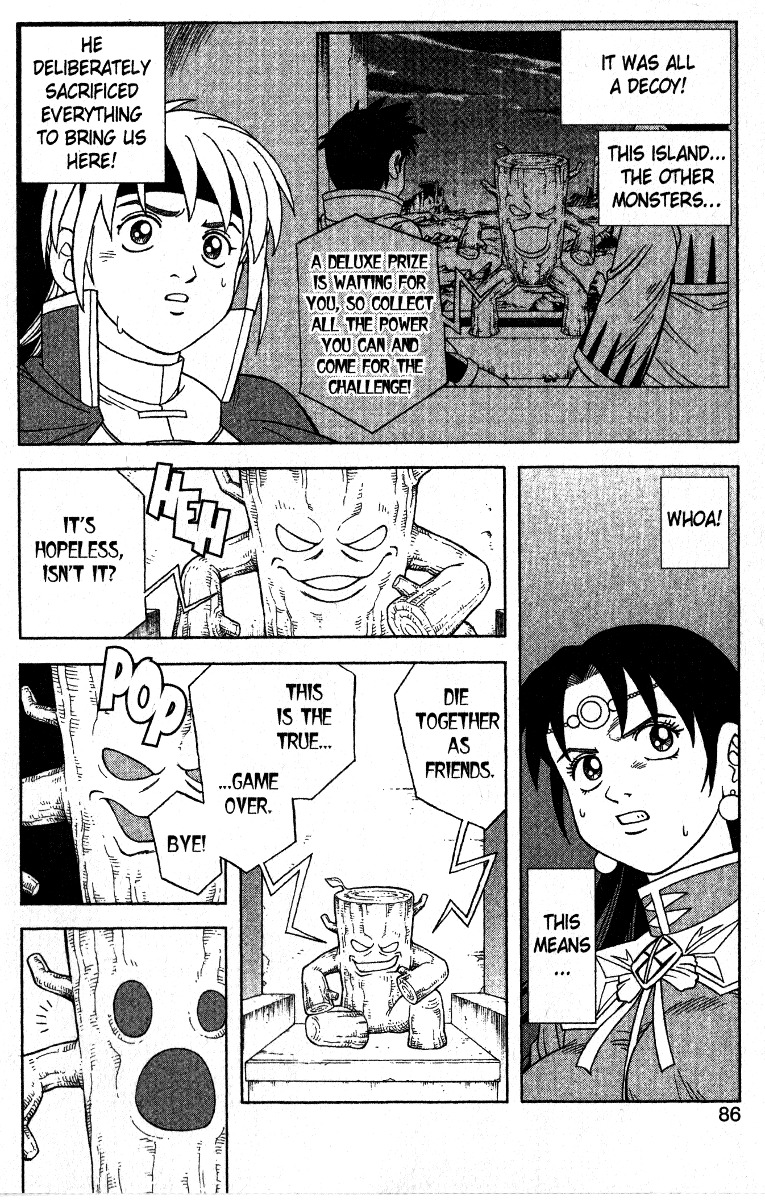 Beet the Vandel Buster Chapter 35 page 37 - Chapter 35: Battle at Maniyon Island