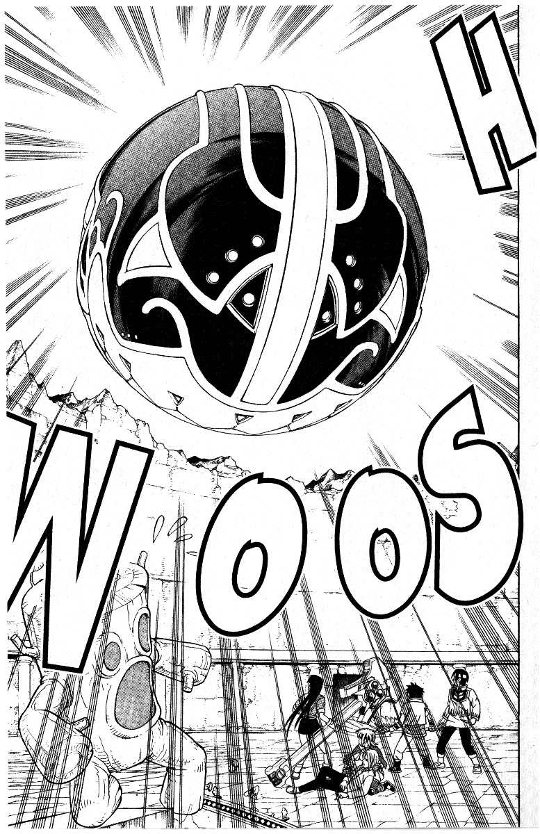 Beet the Vandel Buster Chapter 35 page 38 - Chapter 35: Battle at Maniyon Island