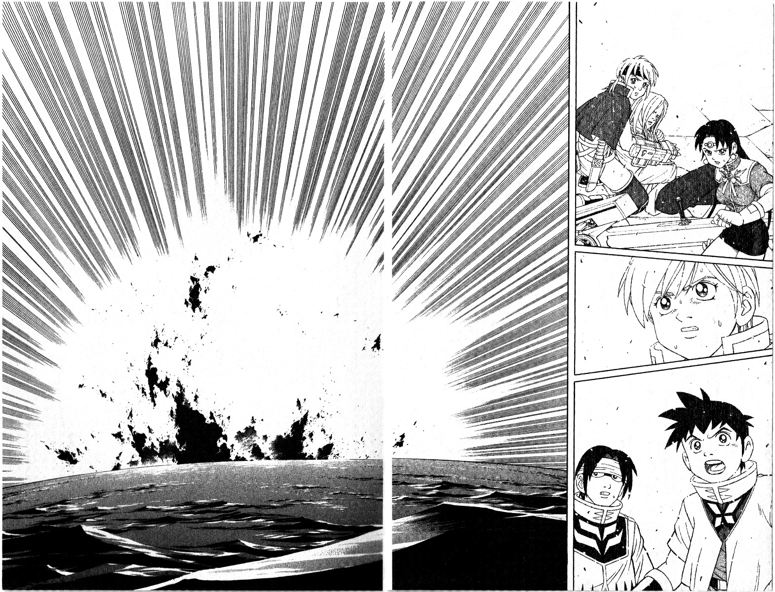 Beet the Vandel Buster Chapter 35 page 39 - Chapter 35: Battle at Maniyon Island