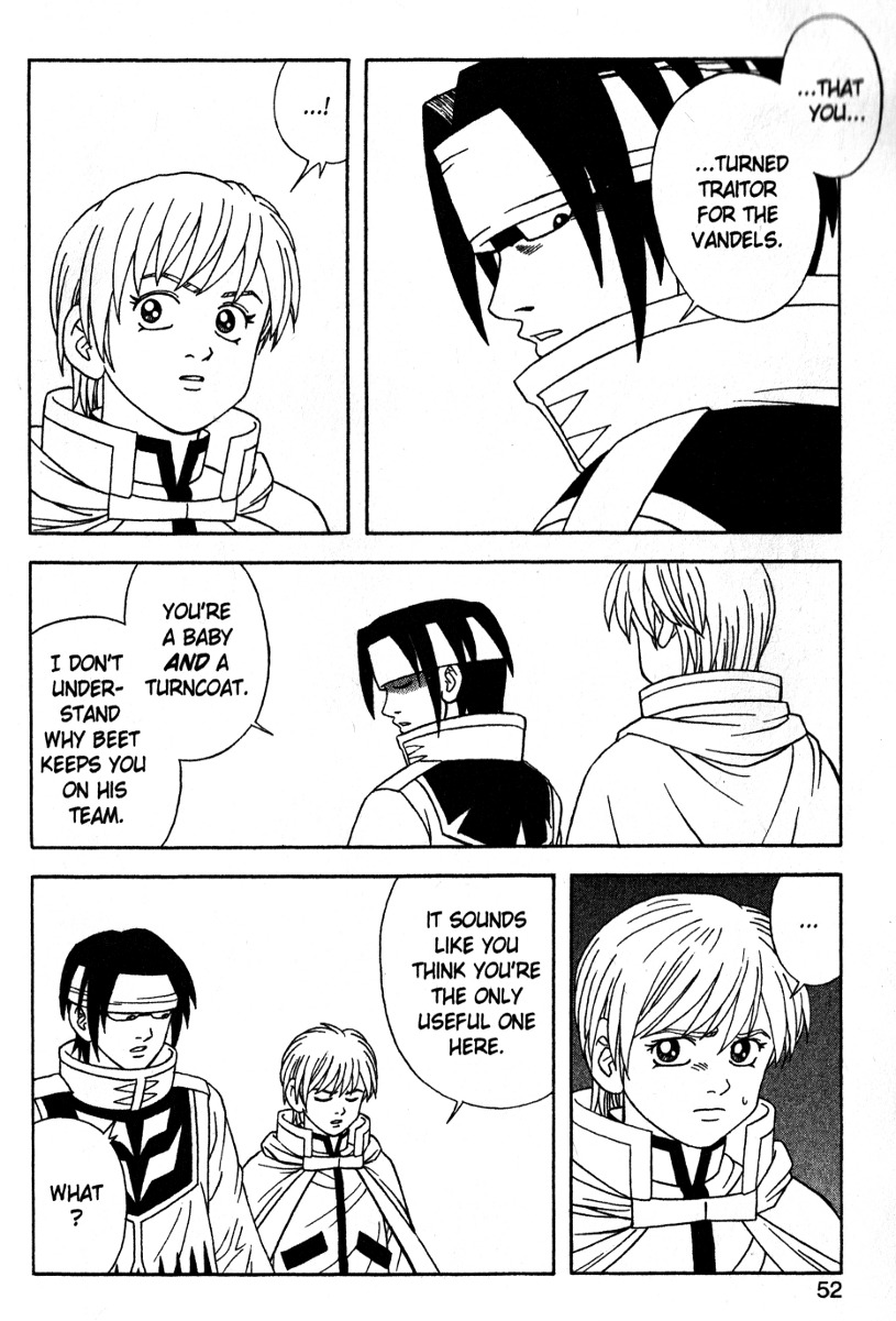 Beet the Vandel Buster Chapter 35 page 4 - Chapter 35: Battle at Maniyon Island