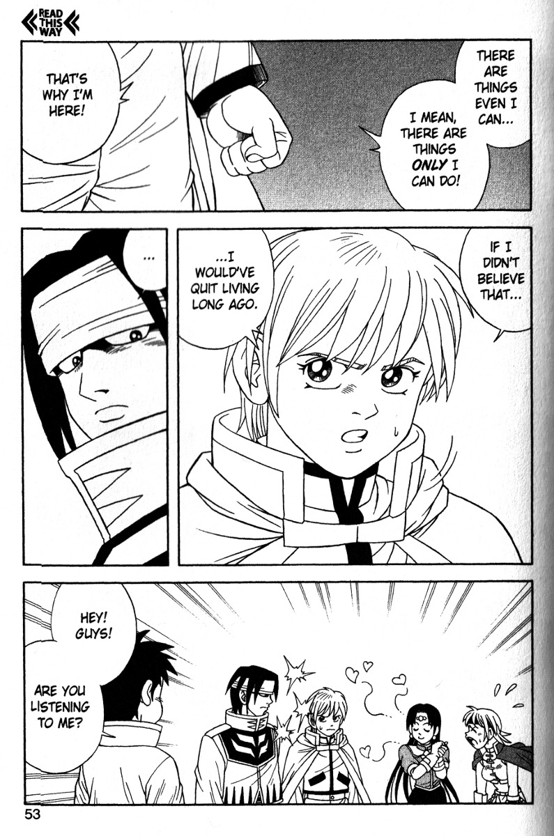 Beet the Vandel Buster Chapter 35 page 5 - Chapter 35: Battle at Maniyon Island