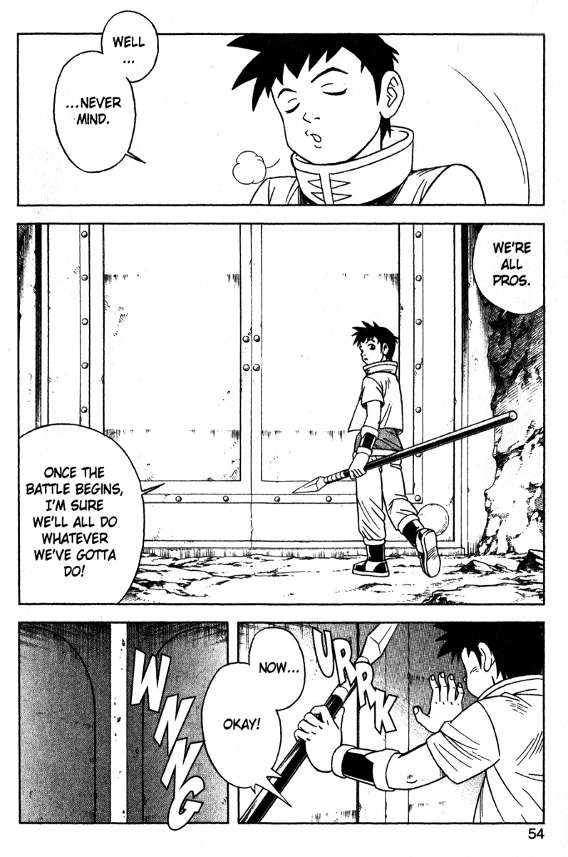 Beet the Vandel Buster Chapter 35 page 6 - Chapter 35: Battle at Maniyon Island