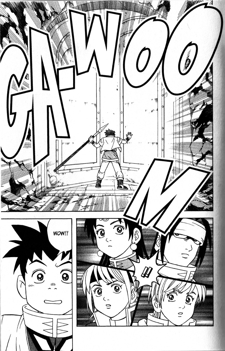 Beet the Vandel Buster Chapter 35 page 7 - Chapter 35: Battle at Maniyon Island