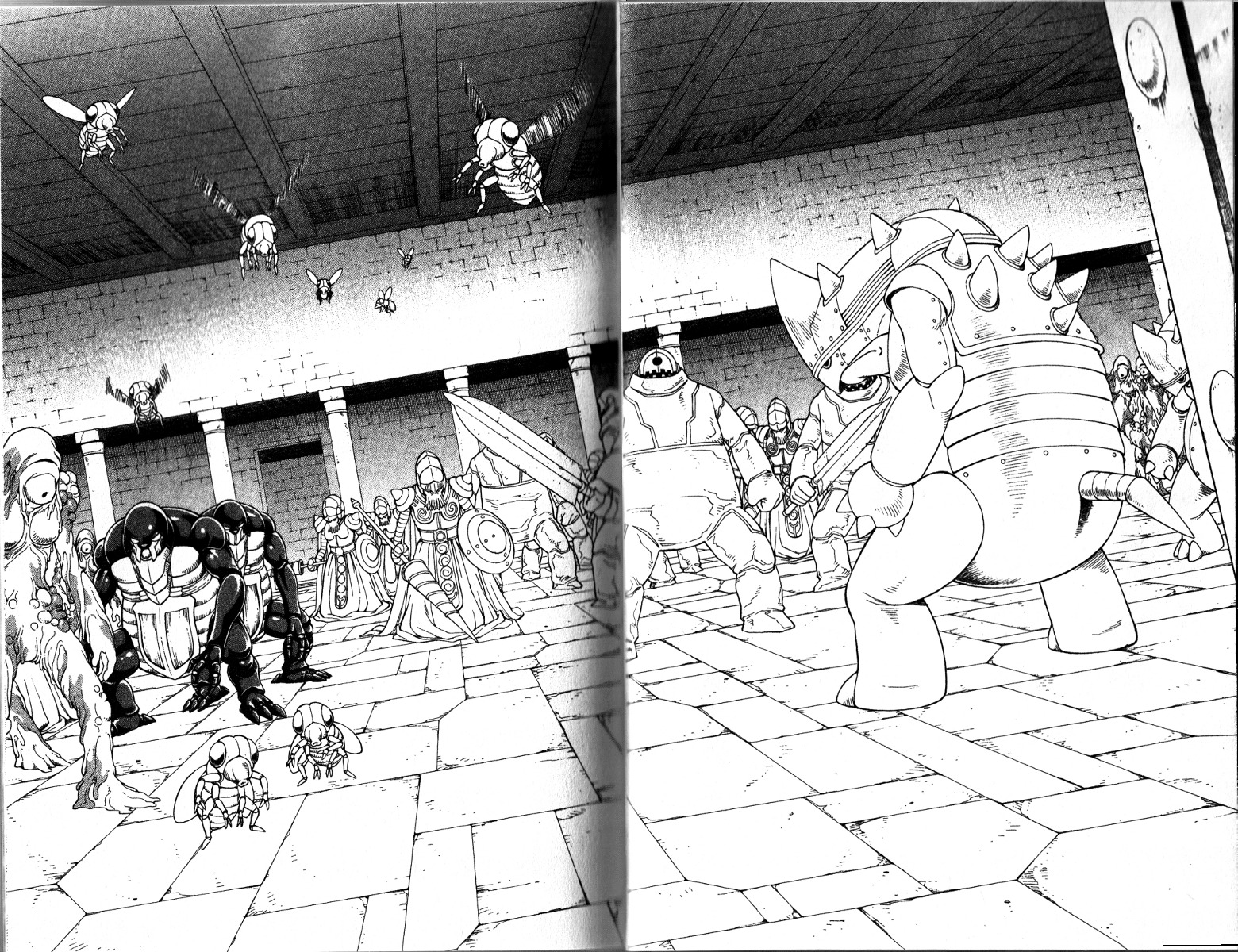 Beet the Vandel Buster Chapter 35 page 8 - Chapter 35: Battle at Maniyon Island