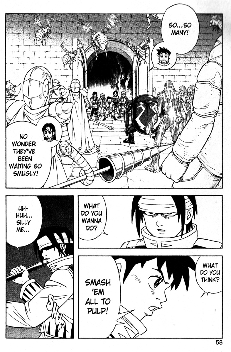 Beet the Vandel Buster Chapter 35 page 9 - Chapter 35: Battle at Maniyon Island