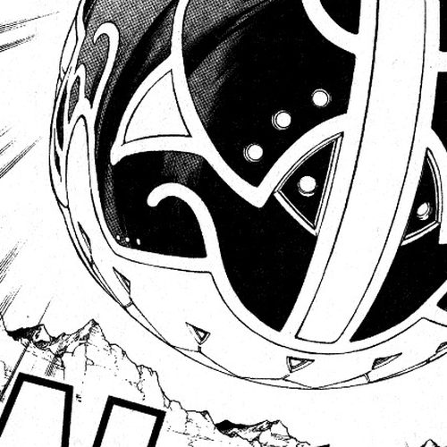 Beet the Vandel Buster Chapter 35: Battle at Maniyon Island cover