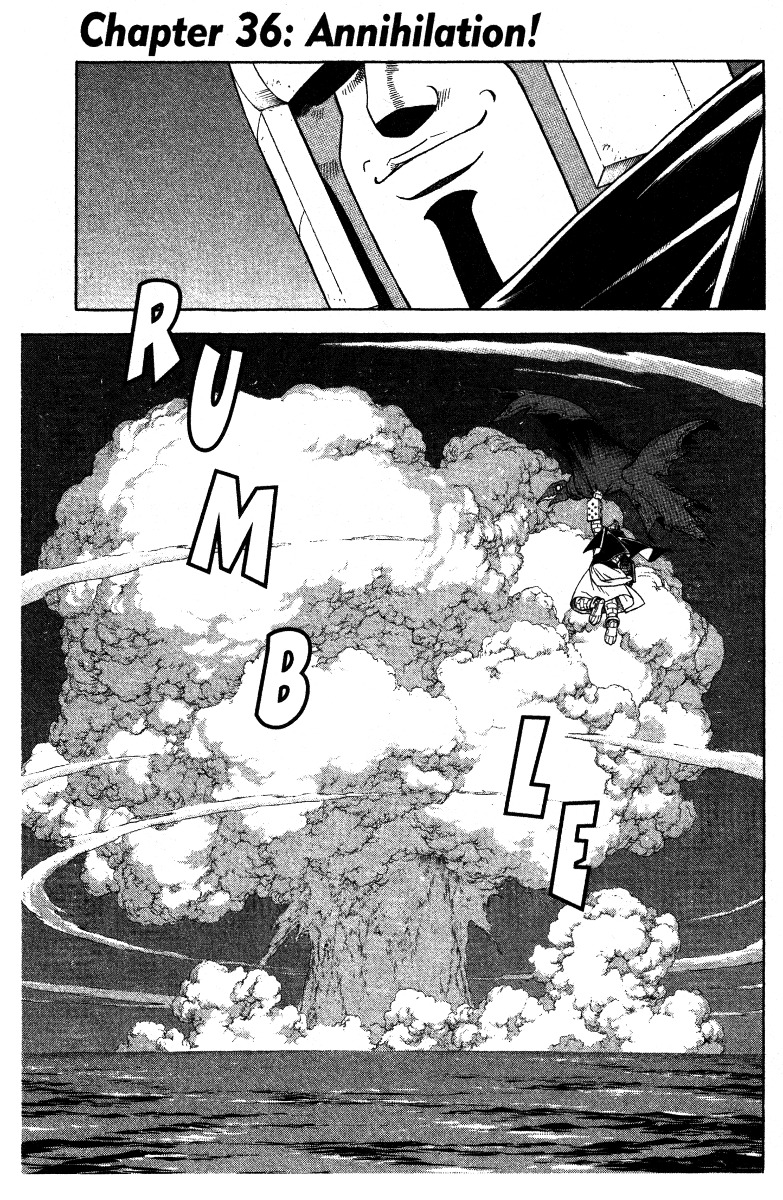 Beet the Vandel Buster Chapter 36 page 1 - Chapter 36: Annihilation!