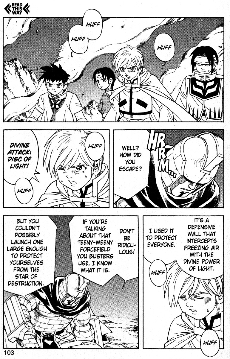 Beet the Vandel Buster Chapter 36 page 11 - Chapter 36: Annihilation!