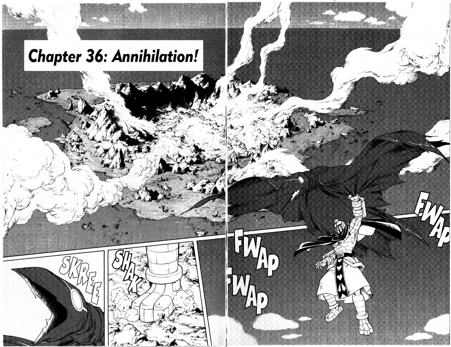 Beet the Vandel Buster Chapter 36 page 2 - Chapter 36: Annihilation!