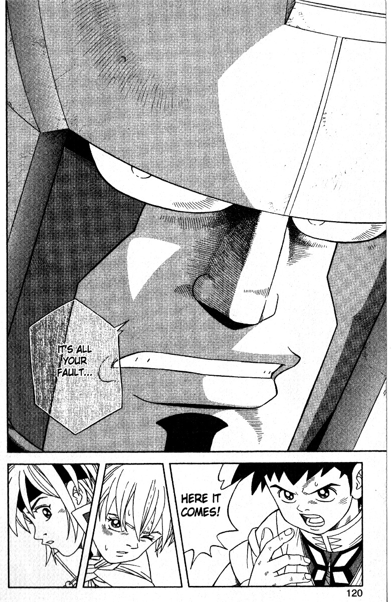 Beet the Vandel Buster Chapter 36 page 28 - Chapter 36: Annihilation!
