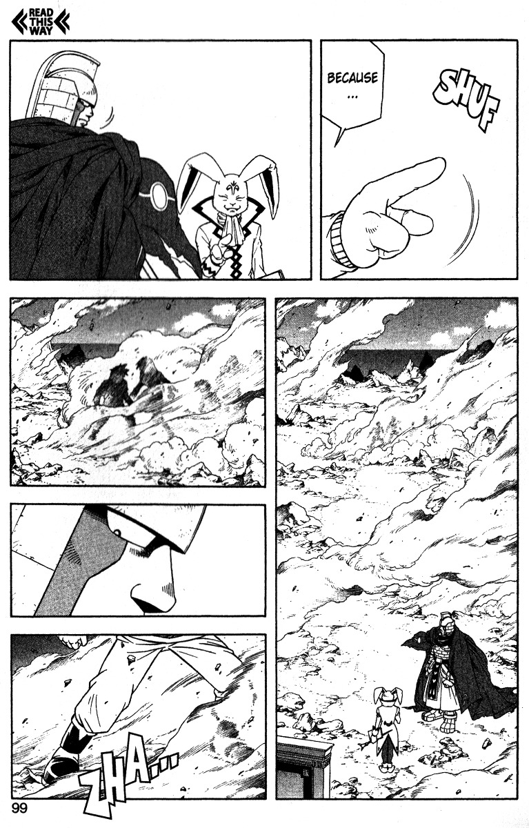 Beet the Vandel Buster Chapter 36 page 8 - Chapter 36: Annihilation!