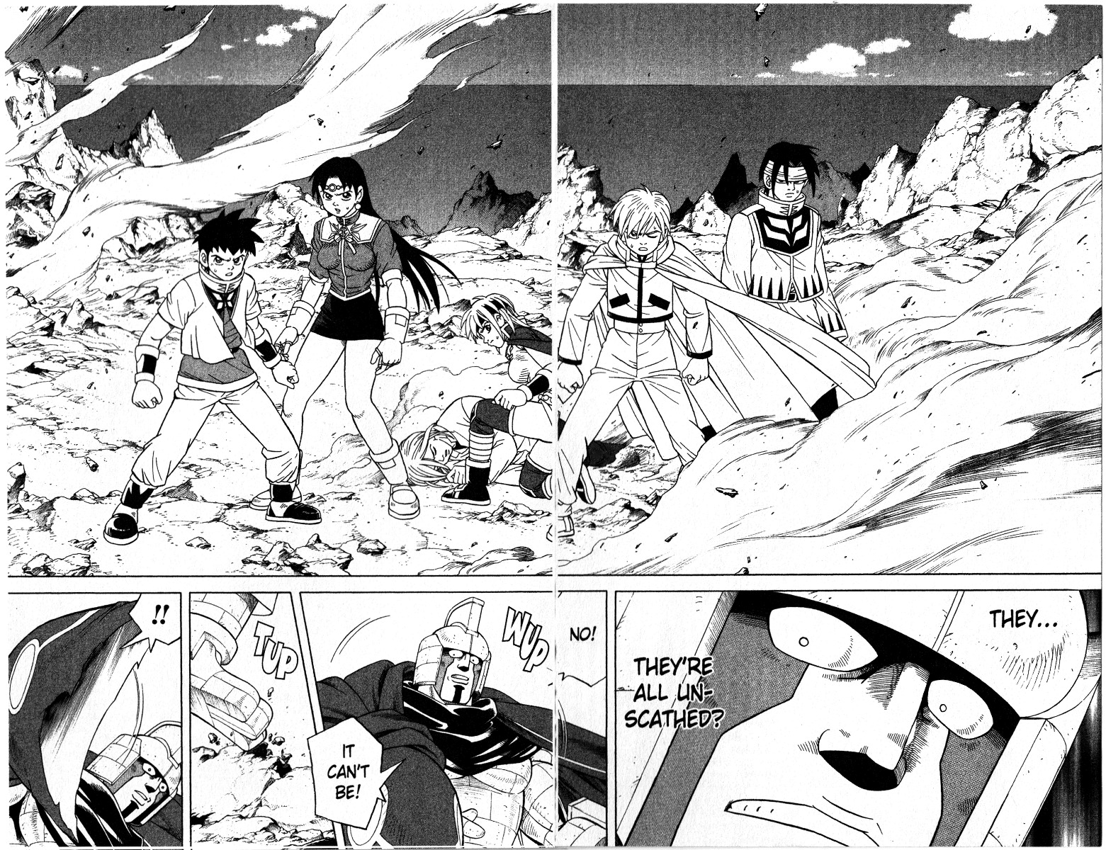 Beet the Vandel Buster Chapter 36 page 9 - Chapter 36: Annihilation!