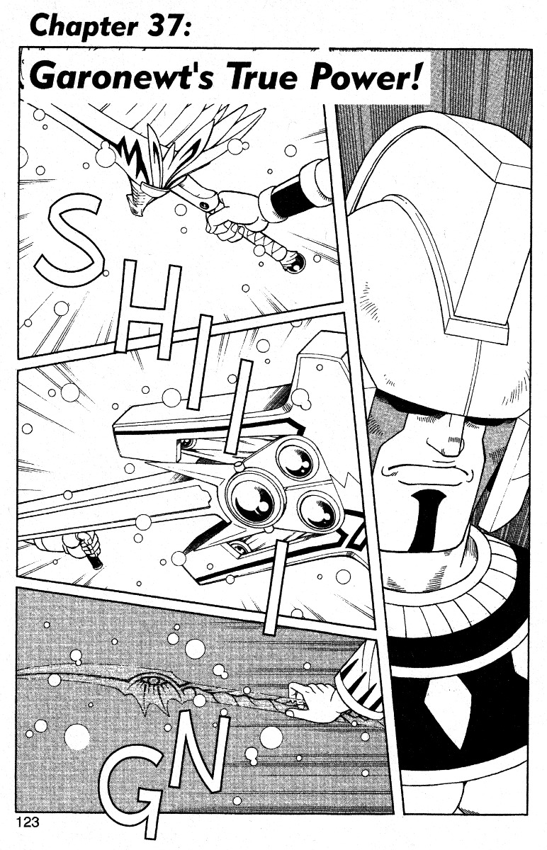 Beet the Vandel Buster Chapter 37 page 1 - Chapter 37: Garonewt's True Power!