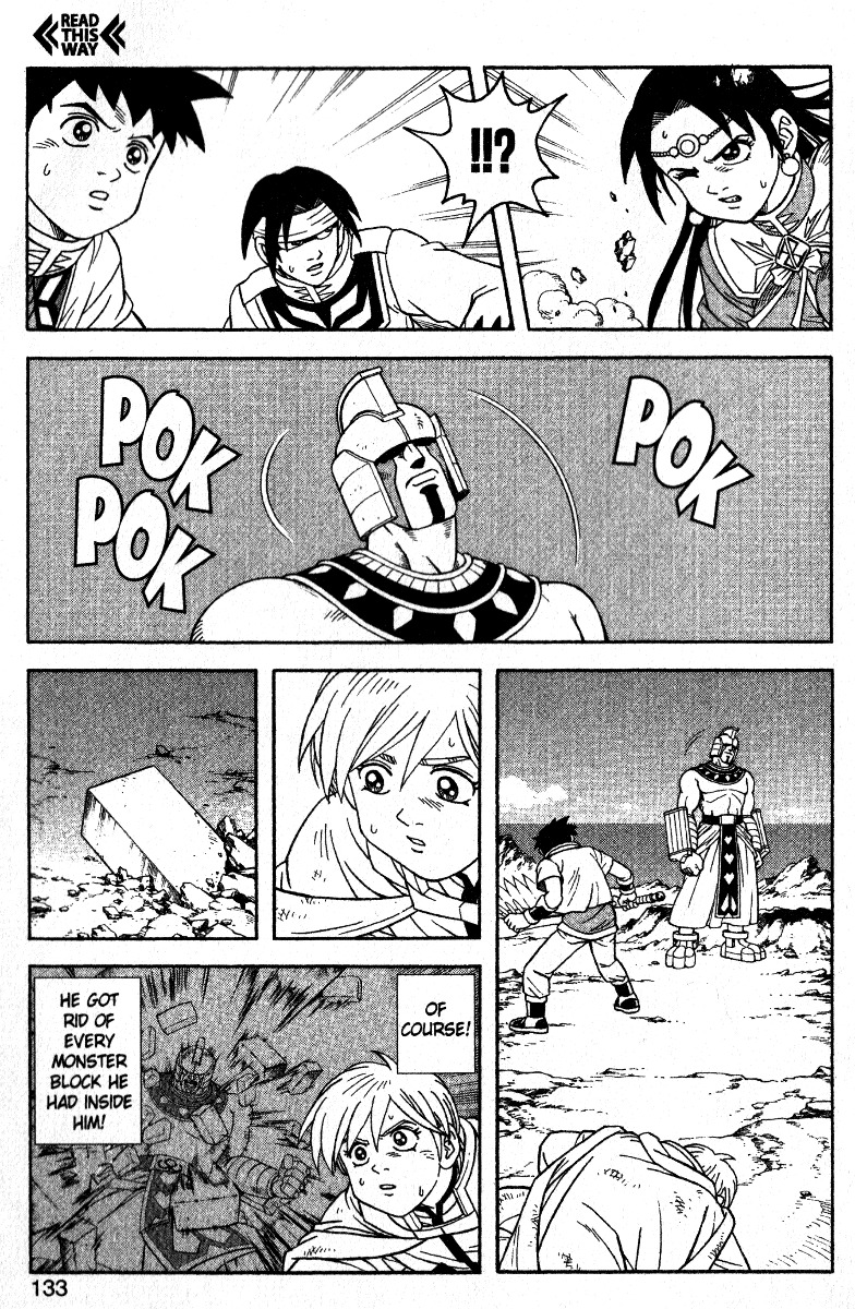 Beet the Vandel Buster Chapter 37 page 10 - Chapter 37: Garonewt's True Power!