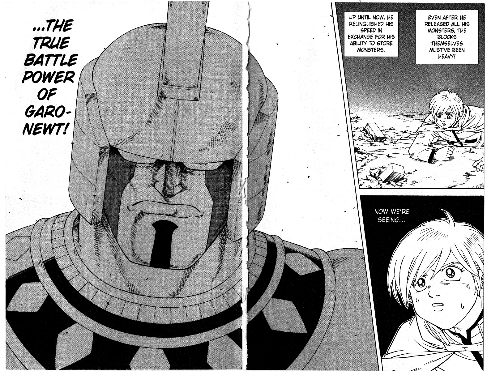 Beet the Vandel Buster Chapter 37 page 11 - Chapter 37: Garonewt's True Power!
