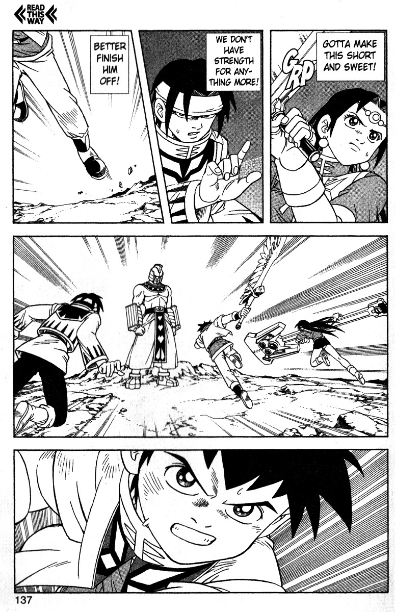 Beet the Vandel Buster Chapter 37 page 13 - Chapter 37: Garonewt's True Power!