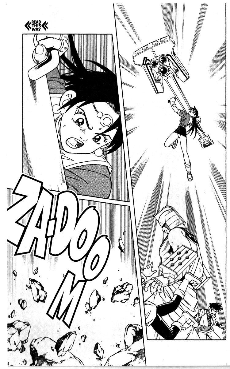 Beet the Vandel Buster Chapter 37 page 15 - Chapter 37: Garonewt's True Power!