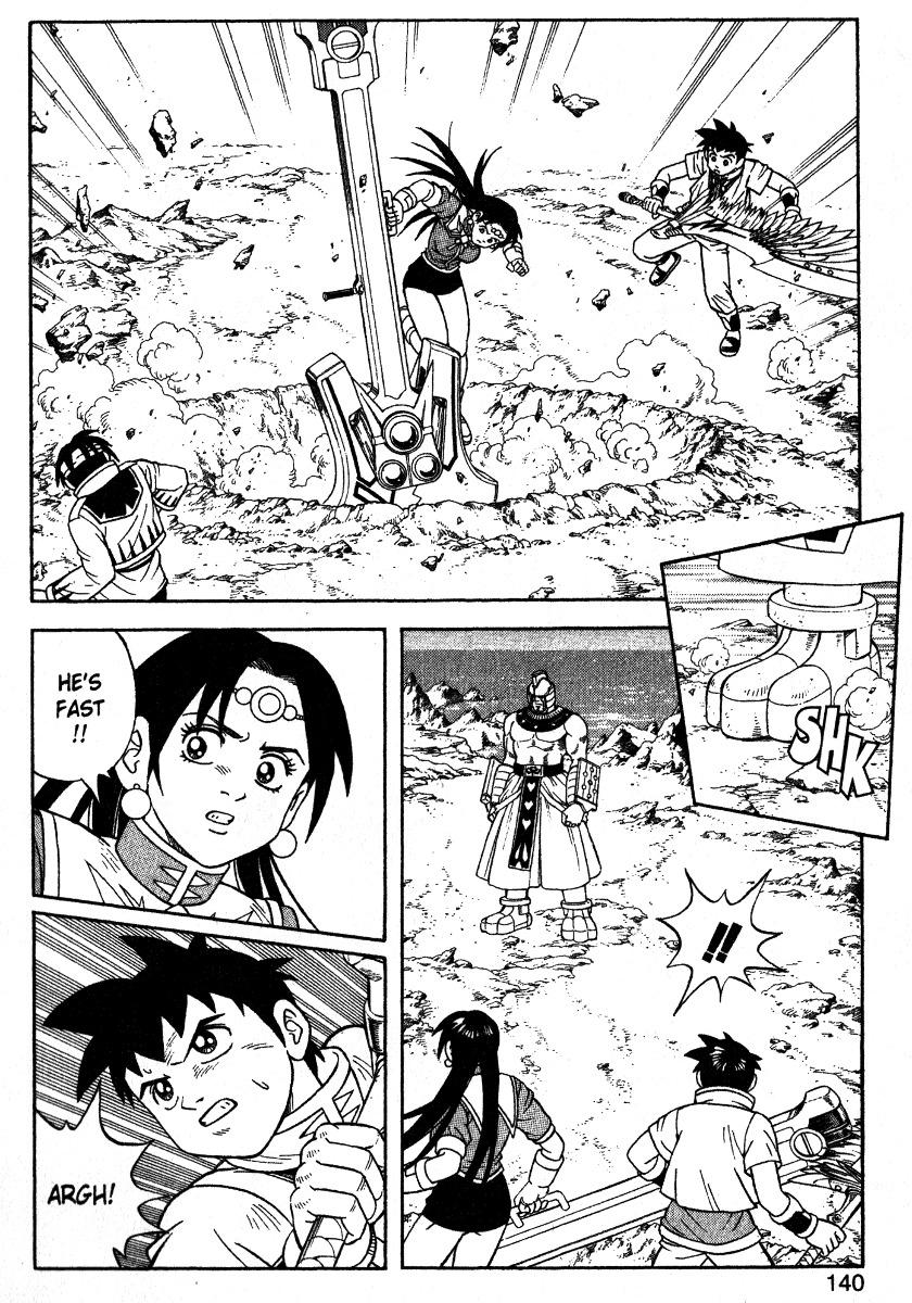 Beet the Vandel Buster Chapter 37 page 16 - Chapter 37: Garonewt's True Power!