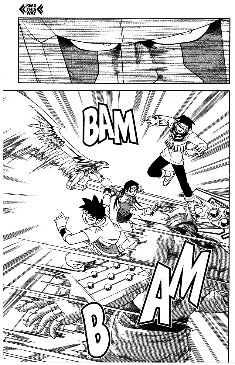 Beet the Vandel Buster Chapter 37 page 17 - Chapter 37: Garonewt's True Power!