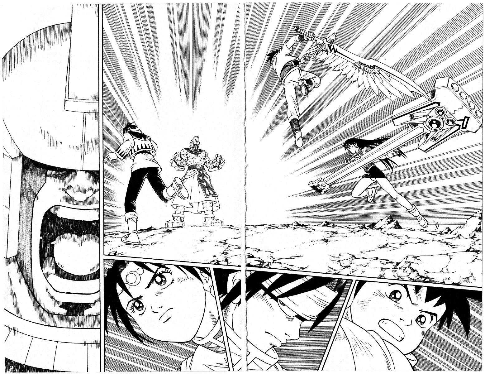 Beet the Vandel Buster Chapter 37 page 2 - Chapter 37: Garonewt's True Power!