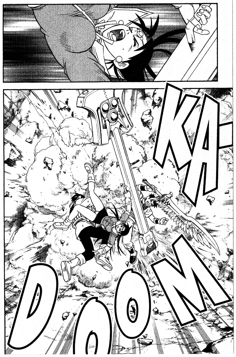 Beet the Vandel Buster Chapter 37 page 20 - Chapter 37: Garonewt's True Power!