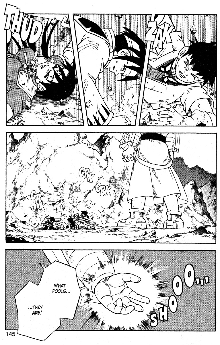 Beet the Vandel Buster Chapter 37 page 21 - Chapter 37: Garonewt's True Power!