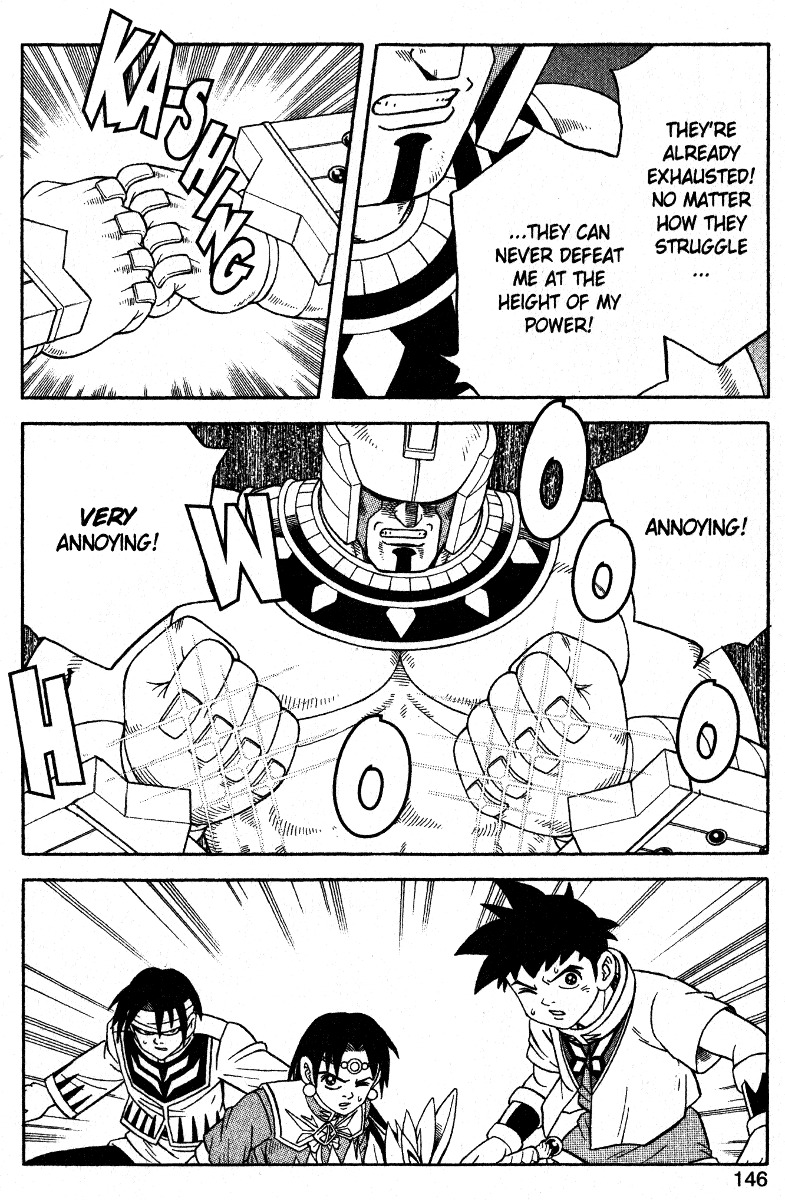 Beet the Vandel Buster Chapter 37 page 22 - Chapter 37: Garonewt's True Power!