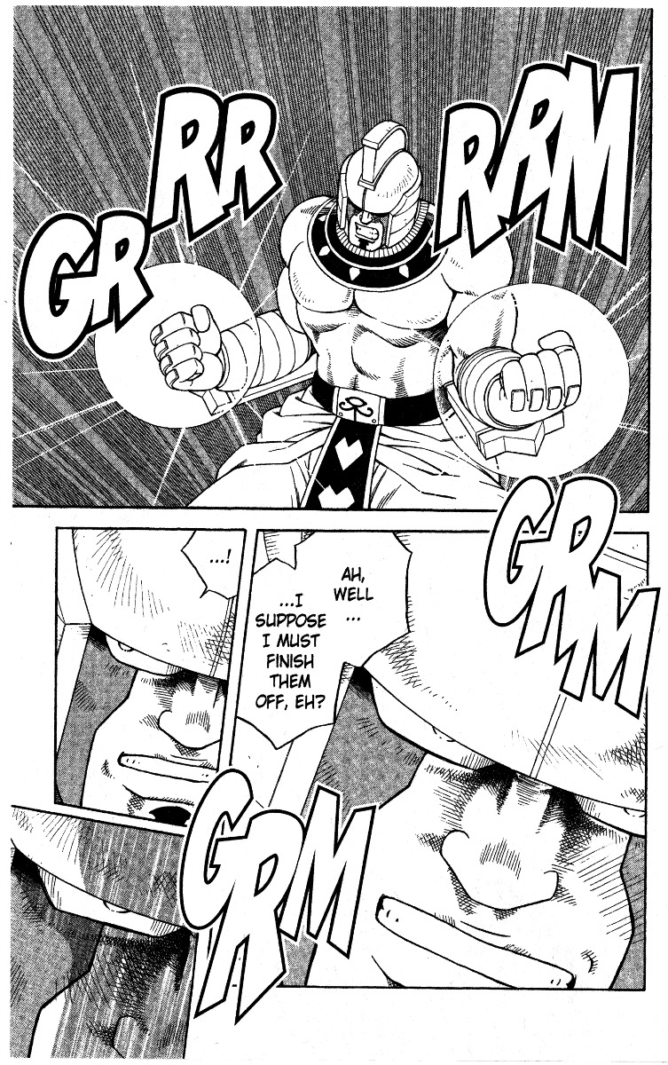 Beet the Vandel Buster Chapter 37 page 23 - Chapter 37: Garonewt's True Power!