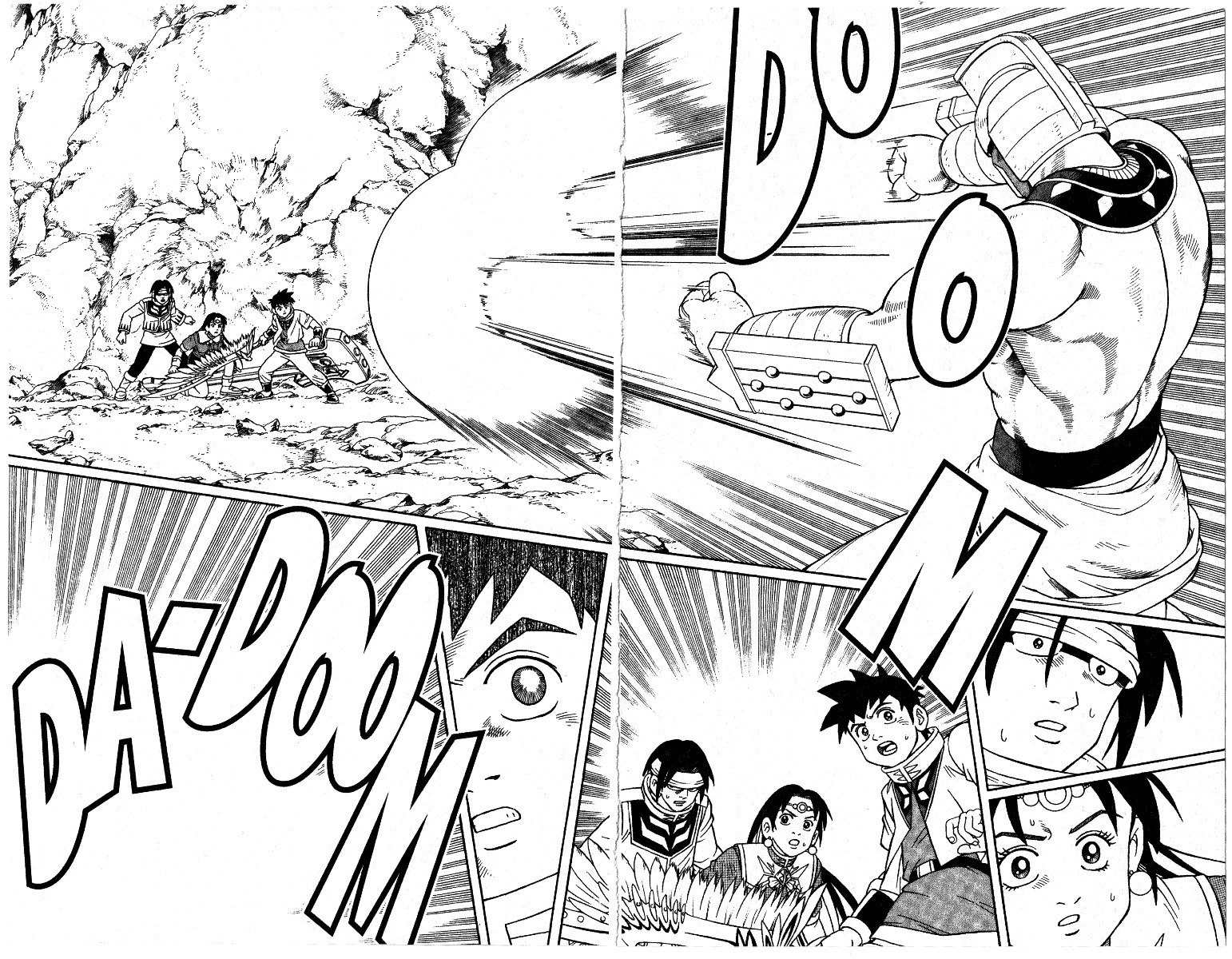 Beet the Vandel Buster Chapter 37 page 24 - Chapter 37: Garonewt's True Power!