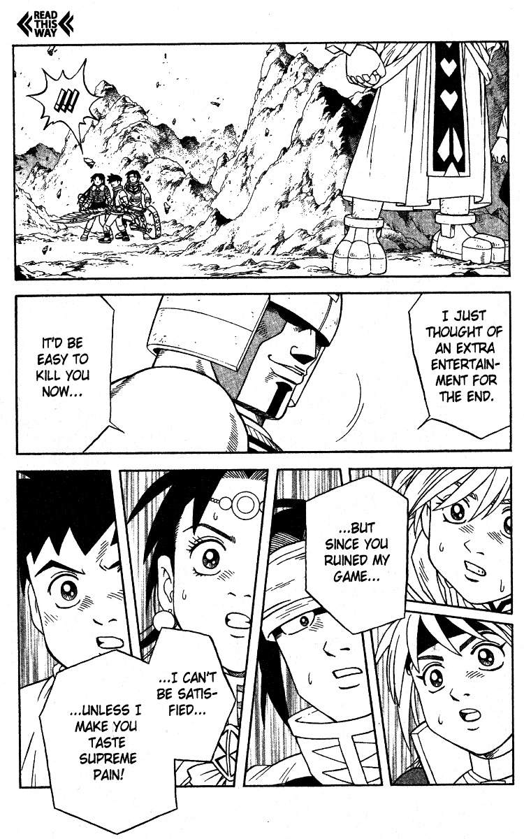 Beet the Vandel Buster Chapter 37 page 26 - Chapter 37: Garonewt's True Power!