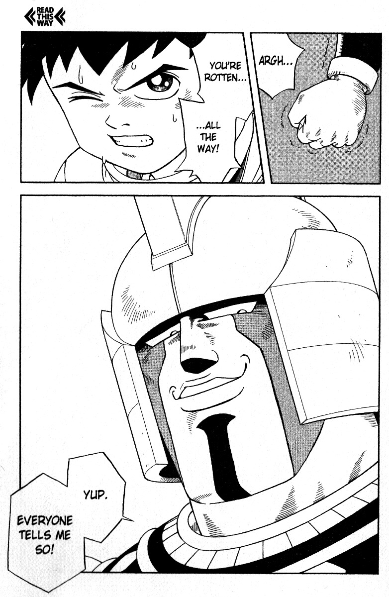 Beet the Vandel Buster Chapter 37 page 28 - Chapter 37: Garonewt's True Power!