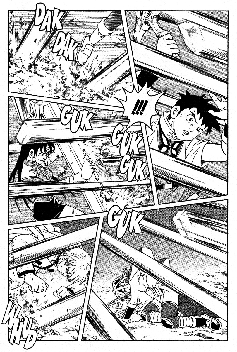 Beet the Vandel Buster Chapter 37 page 4 - Chapter 37: Garonewt's True Power!
