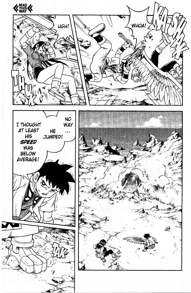 Beet the Vandel Buster Chapter 37 page 8 - Chapter 37: Garonewt's True Power!