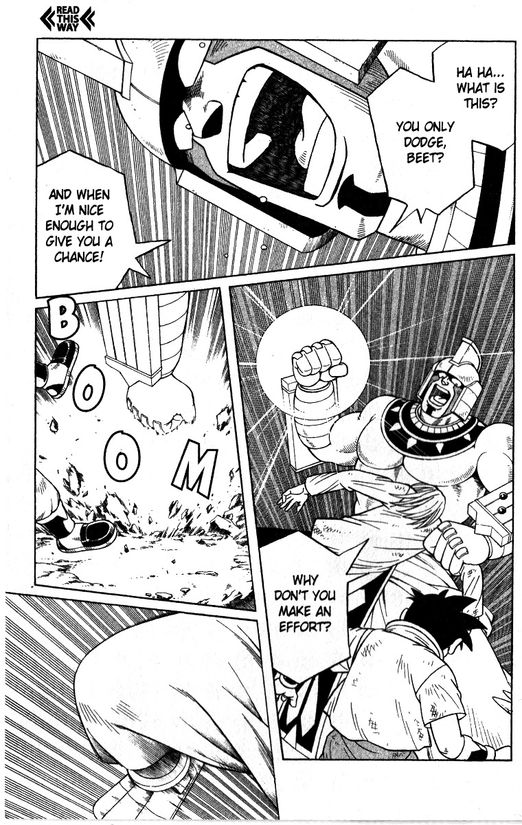 Beet the Vandel Buster Chapter 38 page 10 - Chapter 38: Strike Down the Past!