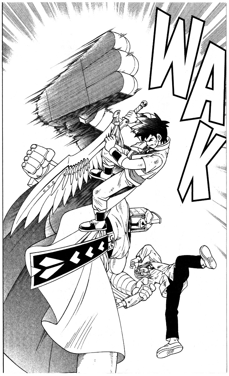 Beet the Vandel Buster Chapter 38 page 11 - Chapter 38: Strike Down the Past!