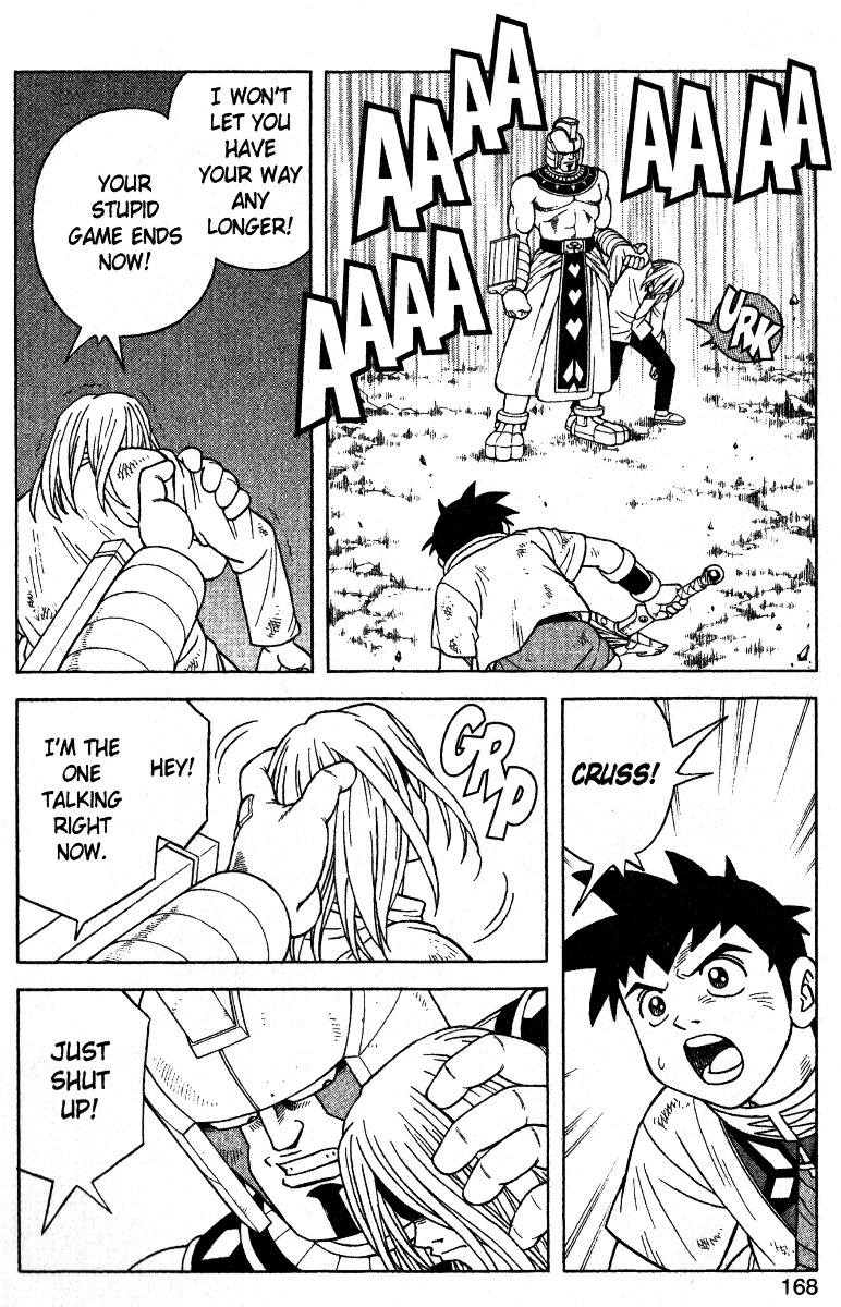 Beet the Vandel Buster Chapter 38 page 13 - Chapter 38: Strike Down the Past!