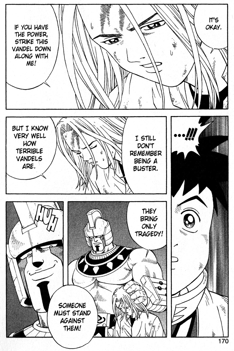 Beet the Vandel Buster Chapter 38 page 15 - Chapter 38: Strike Down the Past!