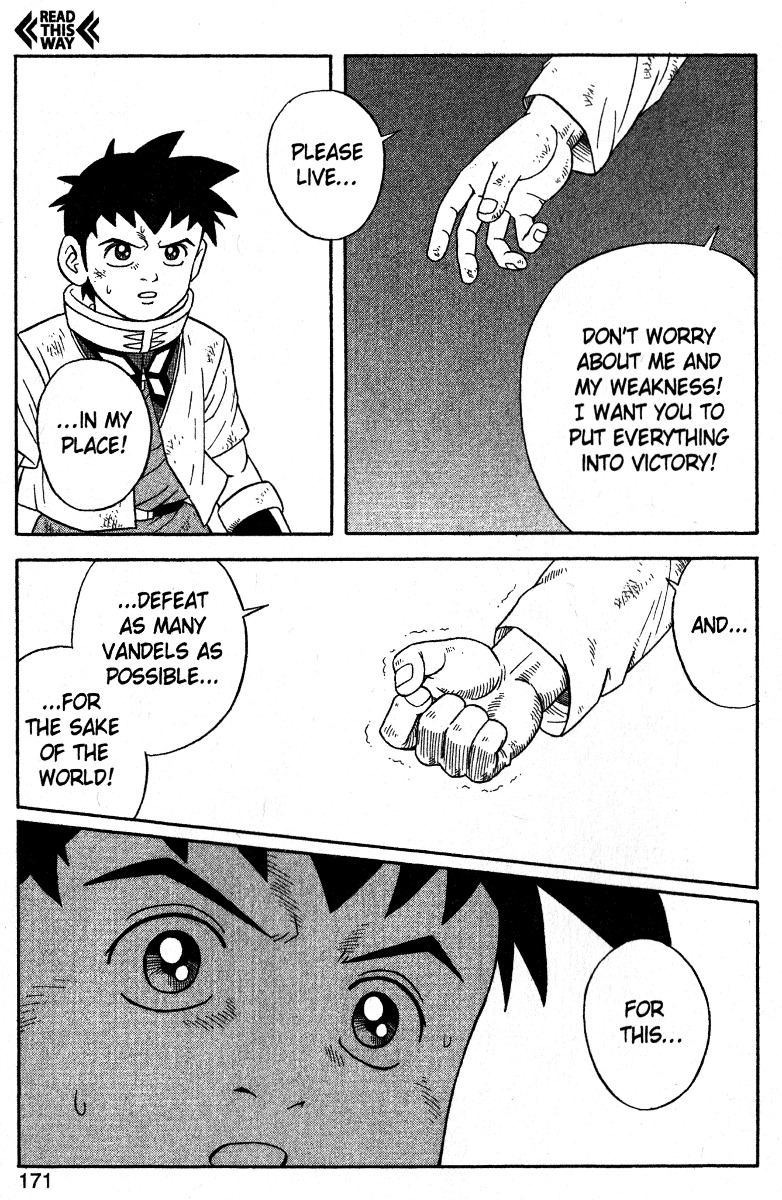 Beet the Vandel Buster Chapter 38 page 16 - Chapter 38: Strike Down the Past!