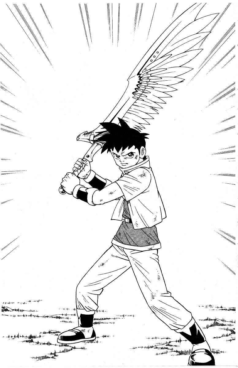 Beet the Vandel Buster Chapter 38 page 20 - Chapter 38: Strike Down the Past!