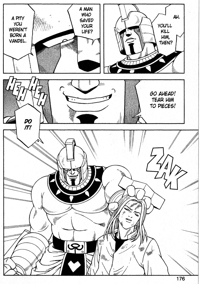 Beet the Vandel Buster Chapter 38 page 21 - Chapter 38: Strike Down the Past!