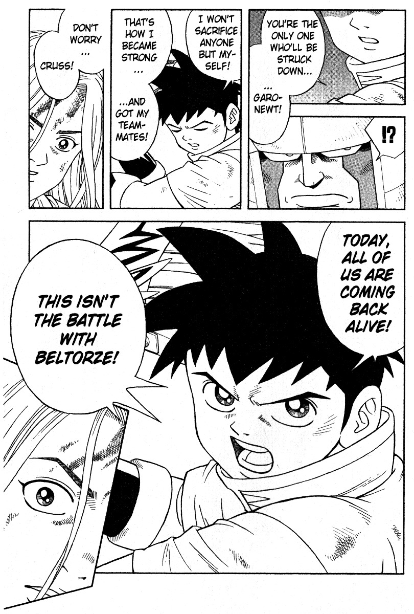 Beet the Vandel Buster Chapter 38 page 22 - Chapter 38: Strike Down the Past!