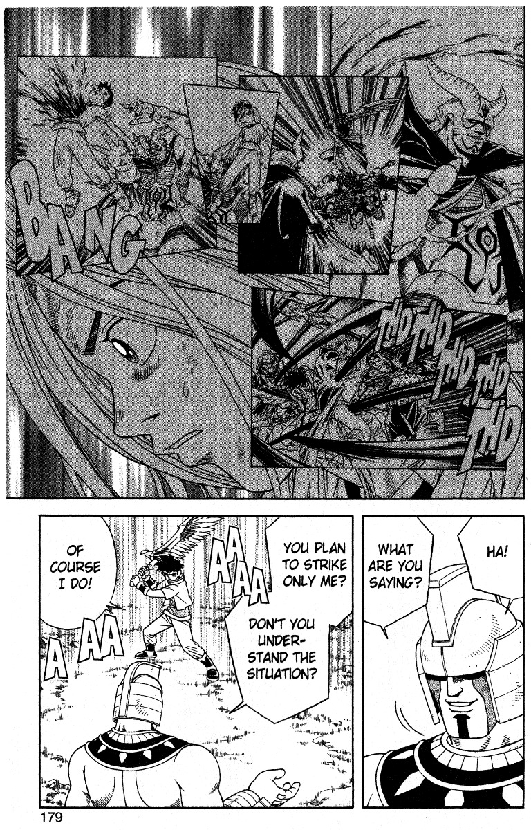 Beet the Vandel Buster Chapter 38 page 24 - Chapter 38: Strike Down the Past!