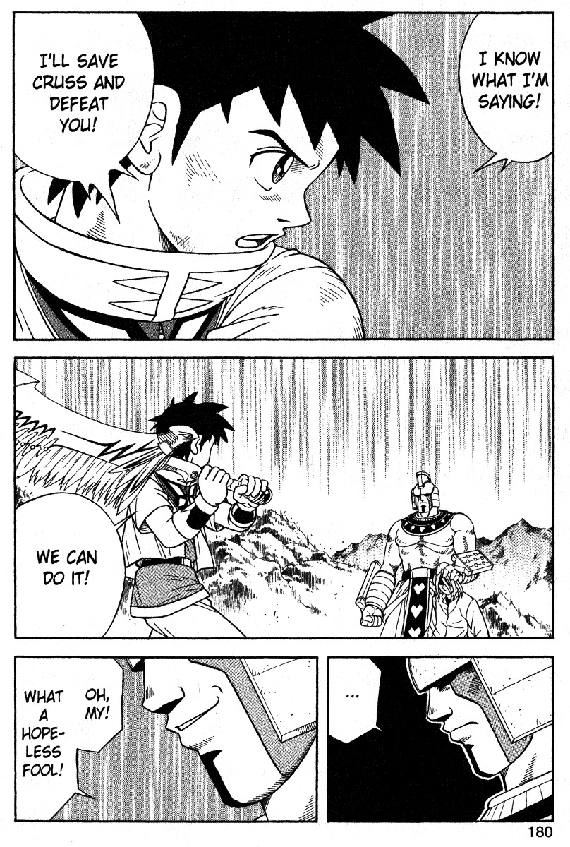 Beet the Vandel Buster Chapter 38 page 25 - Chapter 38: Strike Down the Past!