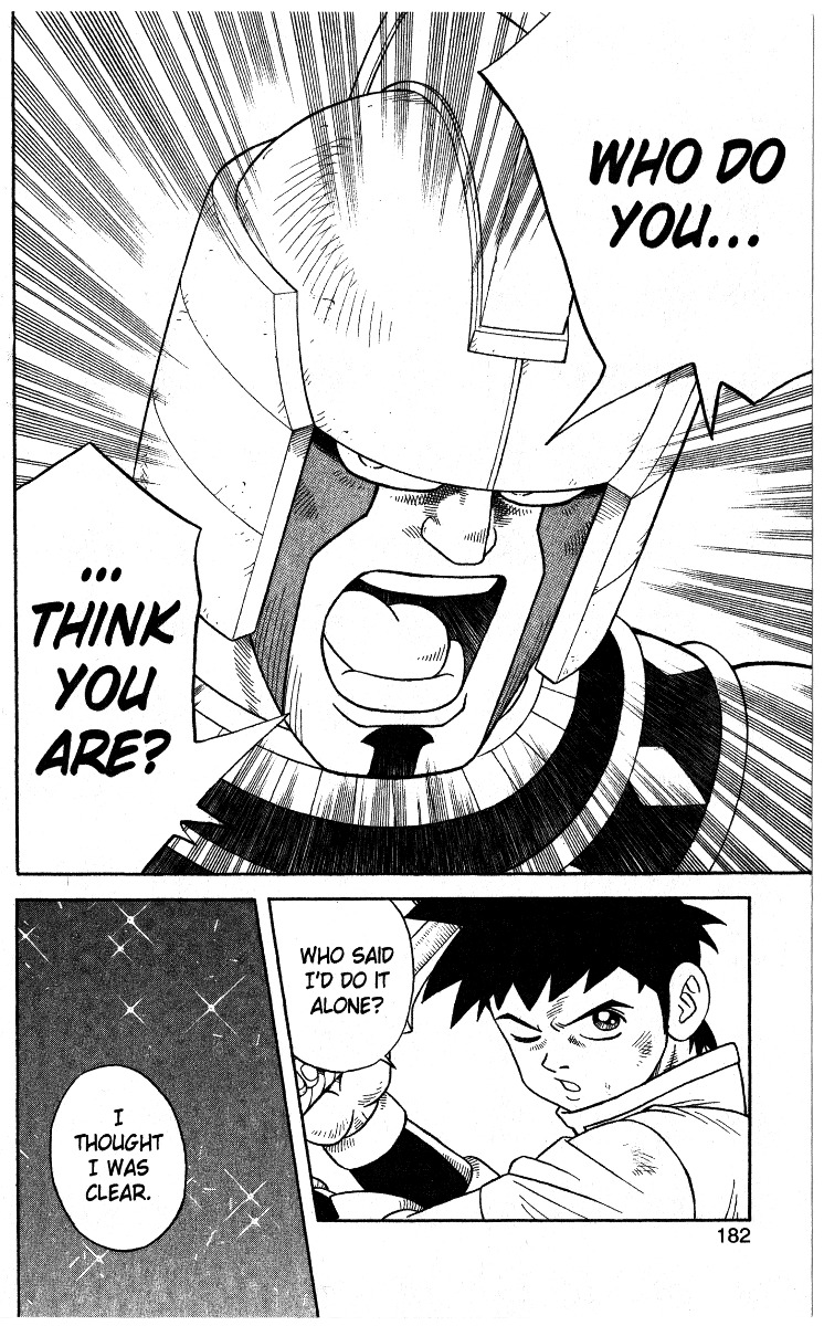 Beet the Vandel Buster Chapter 38 page 27 - Chapter 38: Strike Down the Past!